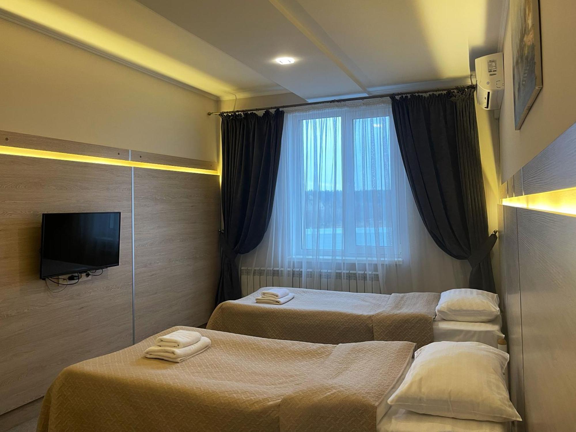 Hotel Київські Ночі Exterior foto