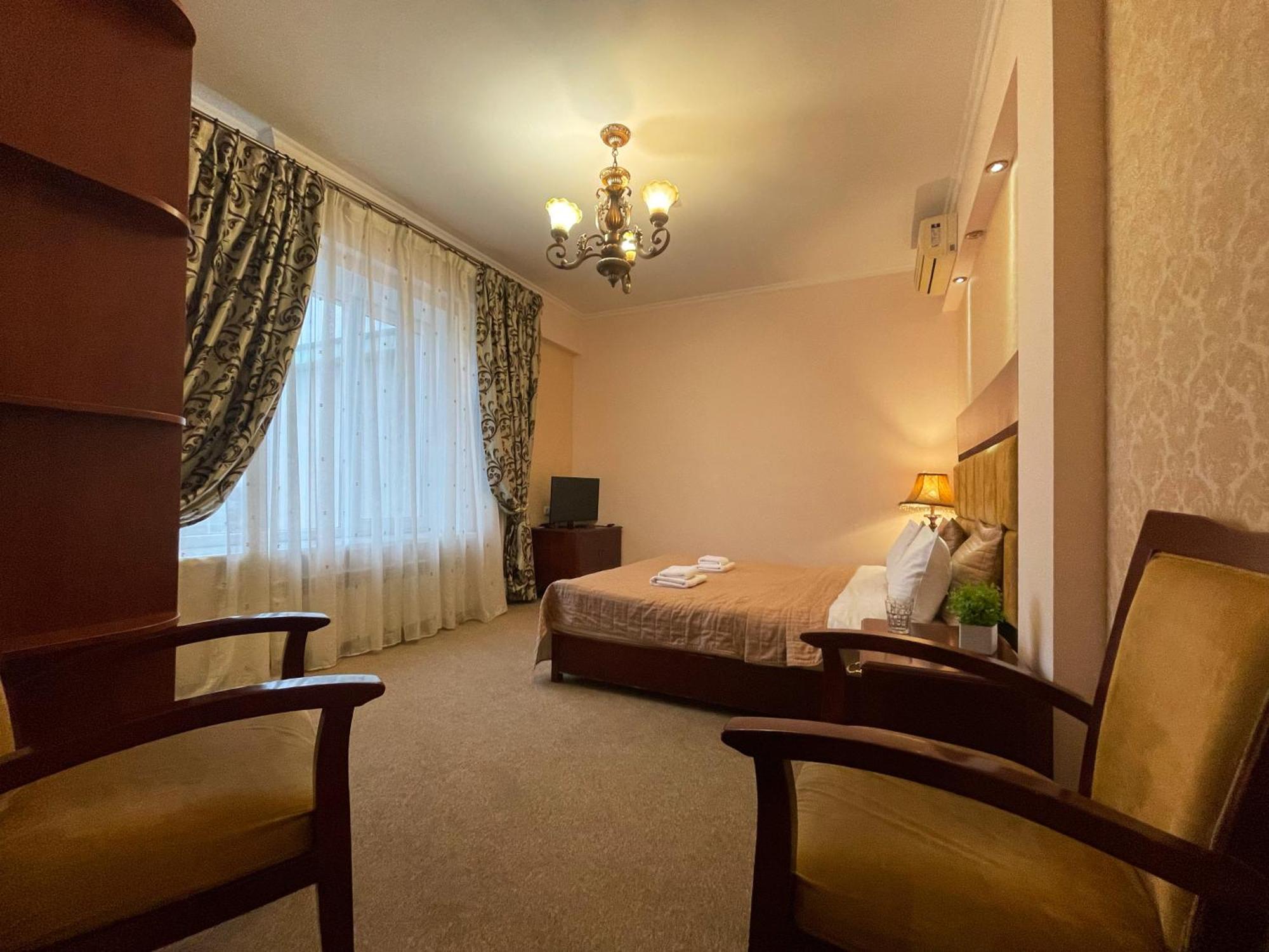 Hotel Київські Ночі Exterior foto